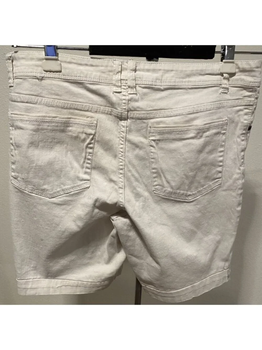 Faded Glory Womens Size 16 Shorts Stretch 40X10” Highrise Stretch